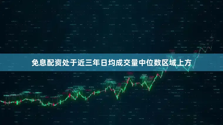 免息配资处于近三年日均成交量中位数区域上方