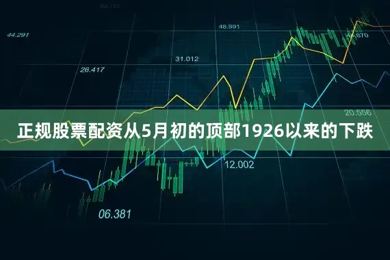 正规股票配资从5月初的顶部1926以来的下跌