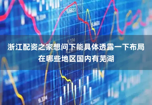 浙江配资之家想问下能具体透露一下布局在哪些地区国内有芜湖